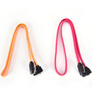 Red Molex to SATA Power Adaptor Cable 4 pin to 15 pin For HDD Hard Drive C8