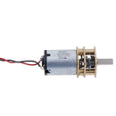 DC 3V-6V 5V 55RPM Reduction Gearbox Slow Speed Micro N20 Full Metal Gear Moto OZ