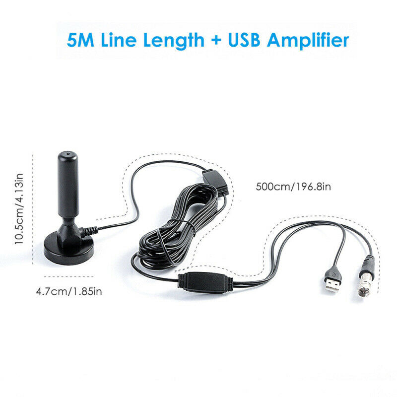 New Indoor Gain 22dB Digital CMMB / DVB-T / DMB-T Aerial Antenna For T CKH