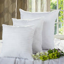 Pillow Covers Brown Cases &Pillow Inner Pad Luxury Velvet Cover