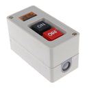 TBSP-330 3 phase 3.7Kw 30A power push button switch station on/off lock tend ME