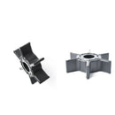 2X Water Pump Impeller for YAMAHA 63V-44352-01-00 2/4Stroke 8/9.9/15/20hp