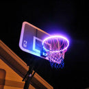 Hoop Light LED Lit Basketball Rim Attachment Helps You Shoot Hoops At Night