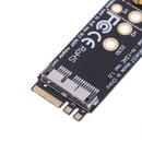 A1398 BCM943602CS BCM94360CS wireless card to NGFF M.2 Key A/E adapter KQBX