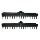Solid Golf Bunker Rake Head Personal Care Sand Pitch Golf Course Raking Tool
