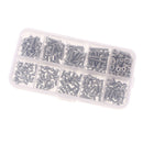 340pcs M3 Alloy Steel Hex Socket Button Head Screws Allen Bolt Nut Kit
