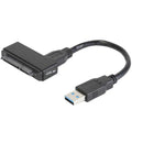 External Hard Drive 5Gbps USB 3.0 to SATA Adapter Wire for 2.5/3.5 inch HDD