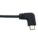 3.28Ft 1M 90 Degree Usb 3.1 Type C Male To Usb 3.0 Type A Male Data Sync An J1P4