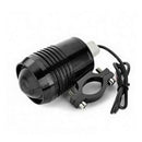 U3 LED 12V 30W Motorcycle Car  Black Angel Eye Driving Fog Spot Headlig TNB