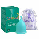 Anytime Women Medical Grade Silicone Anti Leakage Menstrual Period Cup S gr V8K9