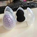 Beauty Sponge Stand Storage Case Egg Shaped Makeup Blender Holder Cosmetic Rack