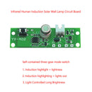3.7V DIY Solar Lamp Circuit Board Control Sensor Module IR Night Light Control