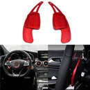 2pack Steering Wheel Shifter Paddle Shift Extension for Audi B9 S3 TT TTS Red
