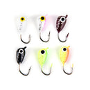 Chfishing lure jig head 2.3g ice fishing jig head hook hard bait  wobbler  OZ