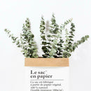 10Pcs/Bouquet Dried Natural Eucalyptus Branches Leaves Flower Decors New