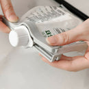 1pc Kitchen Seal Up Moisture-proof Food Bag Sealing Clip Double Clasp Screw  Ew