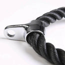 Durable Tricep Rope Training Pull Down Abdominal Biceps Arm Muscle Building