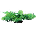 Plastic Green 8.7 inchWide Artificial Plants for Aquarium Fish Tank
