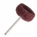 100Pcs/Set Mini Brush Scouring Pad Abrasive Wheel Nylon Fiber Grinding Sand
