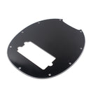 Plastic Plate For Pickguard 3ply For 4 Strings For Bass Guitar