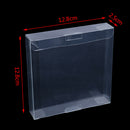 10Pcs for GB GBA GBC box clear plastic box protectors sleeve video game boxed