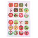 24 pcs Advent calendar Christmas calendar XMAS filling Christmas little ba@