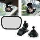 Baby Mirror Car View Back Seat WindshieldSuction Cup Clip Facing Rear Ward