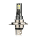 H4 9003 60W 1800LM 6000K Car COB LED Conversion Headlight Bulb Hi/Lo Beam 2Packs