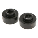 Pair Black Camshaft Adjuster Socket Engine Timing Tool for VW Audi
