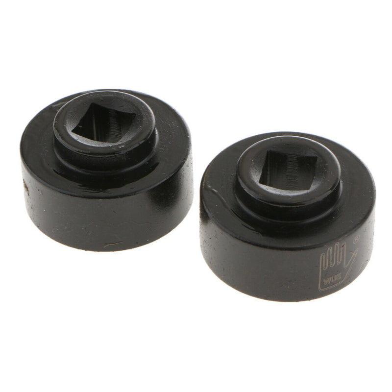 Pair Black Camshaft Adjuster Socket Engine Timing Tool for VW Audi