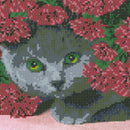Cute little Cat 5D Diamond DIY Painting  Kit Home Decor Craft