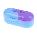 Pill box medicine vitamin tablet holder organizer container case storage 2  JR