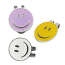 Set of 3 Golf Ball Marker Magnetic Golf Hat Clip for Women Kids Golfer Gift -