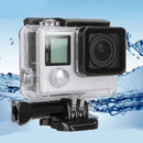 For  Hero 4 Housing Case Waterproof Diving Protective Cover Underwater  3CA