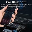 2 in 1 Bluetooth5.0 USB Transmitter Receiver 3.5mm Car Audio Transceiver Adapter