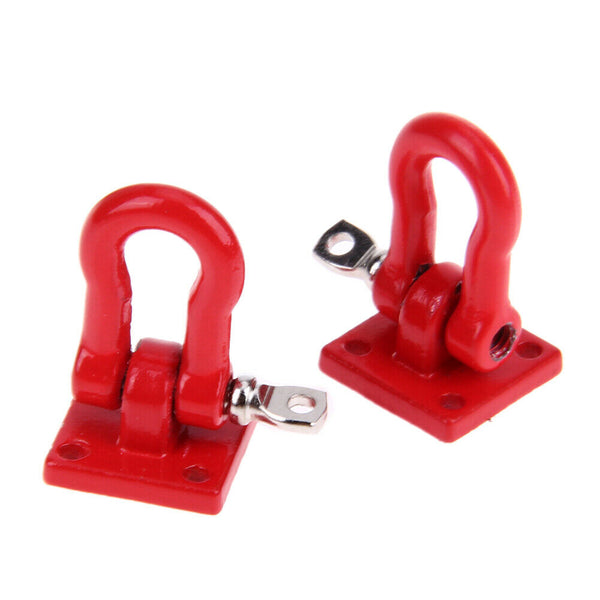 Tow Hook for Axial SCX10 TAMIYA CC01 RC4WD D90 D110 TF2 RC Climbing Car #gib