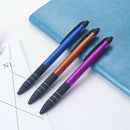 Multi Color 3In1 Retractable Ballpoint Pen Ball Gel Pens 0.5mm School Supplies