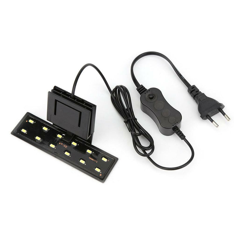 5W 12LED Waterproof Aquarium Lamp Fish Tank Aquatic Plants Grow Clip Light