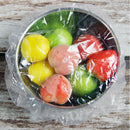 100 x Durable Food Storage Covers for Bowls Elastic Plate Covers Bowl CoverS Hn