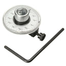 Adjustable 1/2'' Drive Angle Gauge Torque Wrench Meter Measurer Car Garage Tool