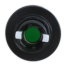 12V DC LED Light Illuminated Green Round Momentary Push Button Switch 1 NO