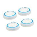 4xBlue Luminous Glow in the Dark Joystick Thumbstick Caps Cover for Sony PS4