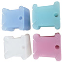 100x Sewing Thread Board Holder Cross Stitch Floss Embroidery Bobbin Holder