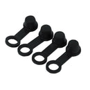 4x Motorcycle Bike Rubber Brake Bleed Nipple Grease Cap Dust Cover 8mm10mm F6D0