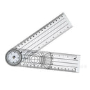 Userful Multi-Ruler Goniometer Angle Medical Spinal Ruler Professional BX