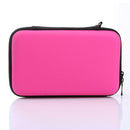 Portable EVA Hard Case Bag Pouch for Nintendo 3DS XL LL Protector (Pink)