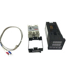 Rex-C100 Digital Pid Temperature Controller Thermostat SSR Output + Max.40A P7L1