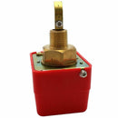Flow Sensor 1 inch 220Vac 3A Water / Paddle Male Thread Flow Paddle Pump Fl