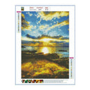 4 Pack Asaka DIY 5D Diamond Painting Kits Full Drill Cross Stitch Home Decor