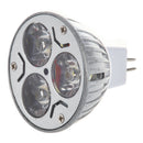 MR16 3x1 Watt LED Spot Light Bulb 20W, White, for Track Light, Landscaping